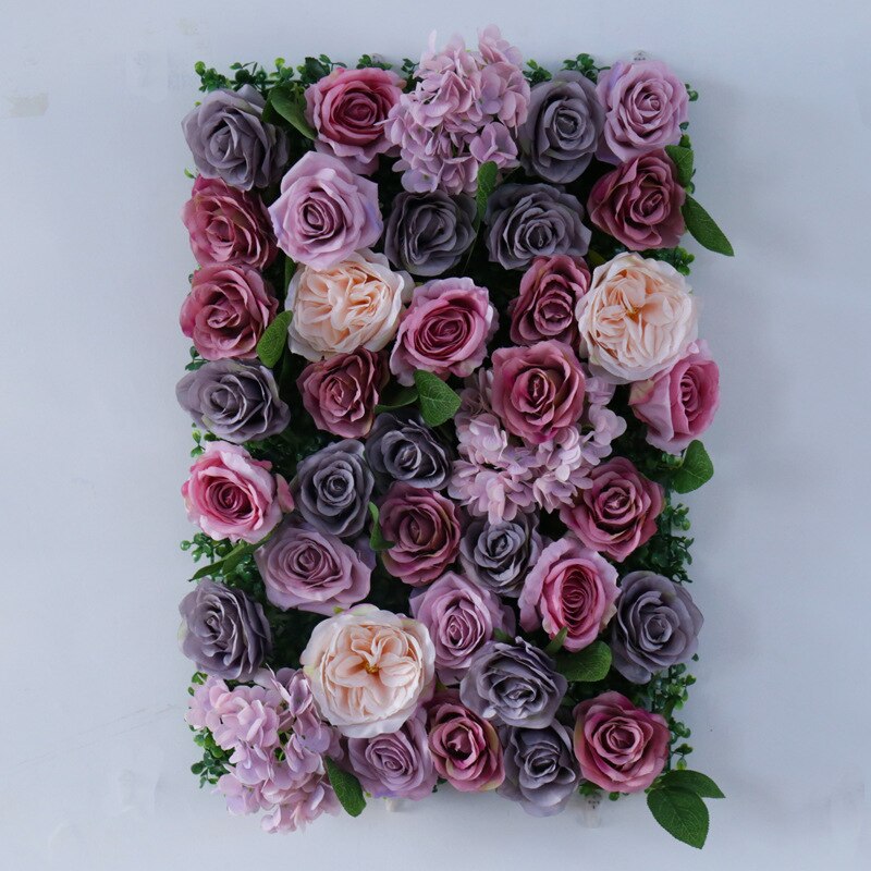 3D Artificial Flower Wall