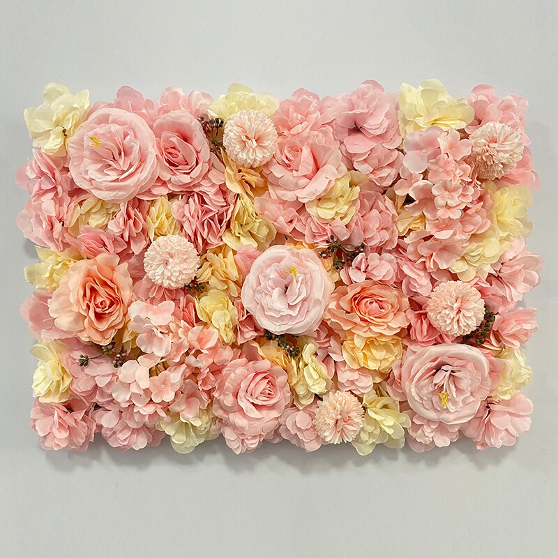 40x60cm Artificial Flower Wall