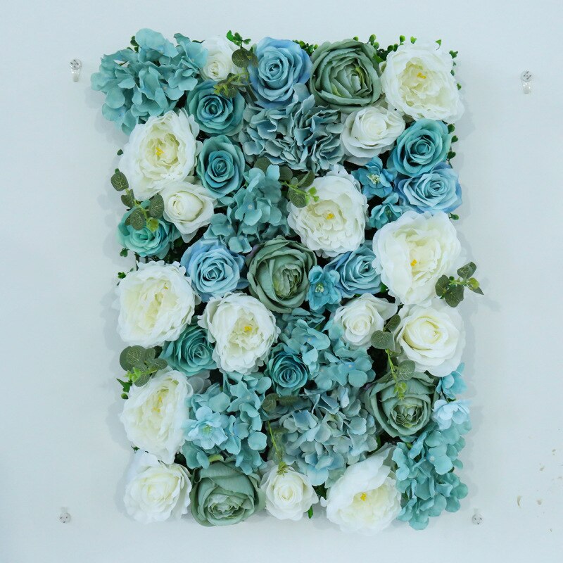3D Artificial Flower Wall