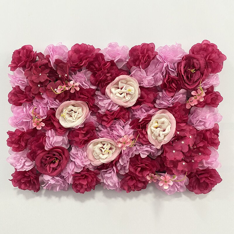 40x60cm Artificial Flower Wall