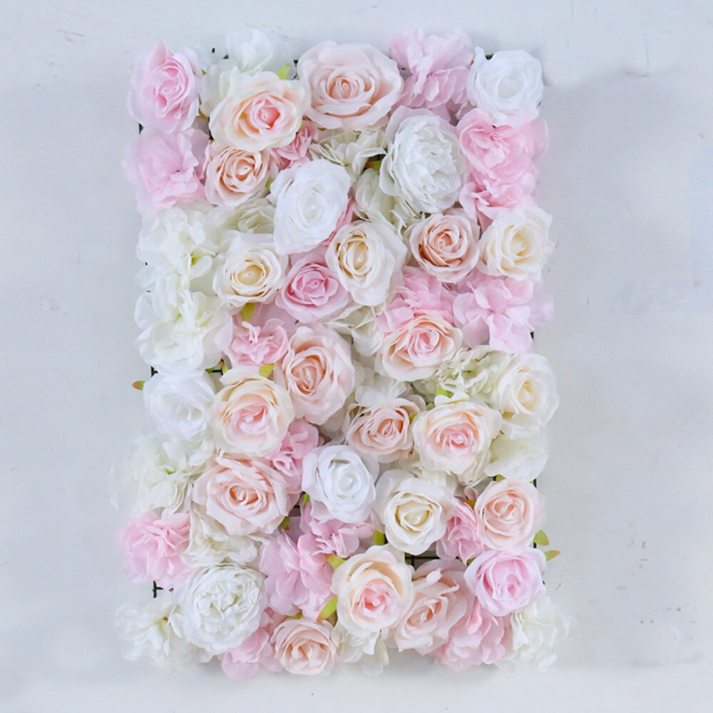 3D Artificial Flower Wall
