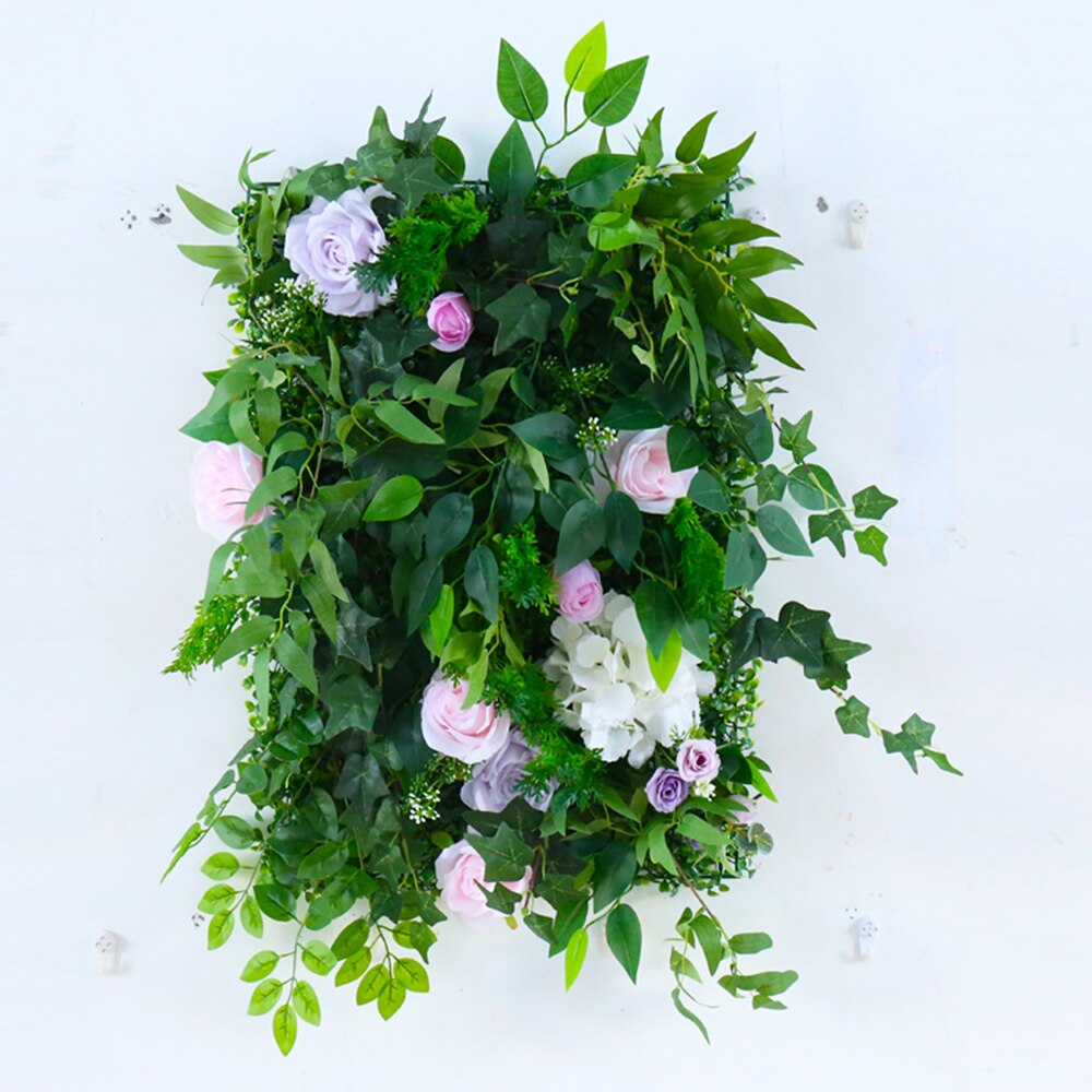 3D Artificial Flower Wall