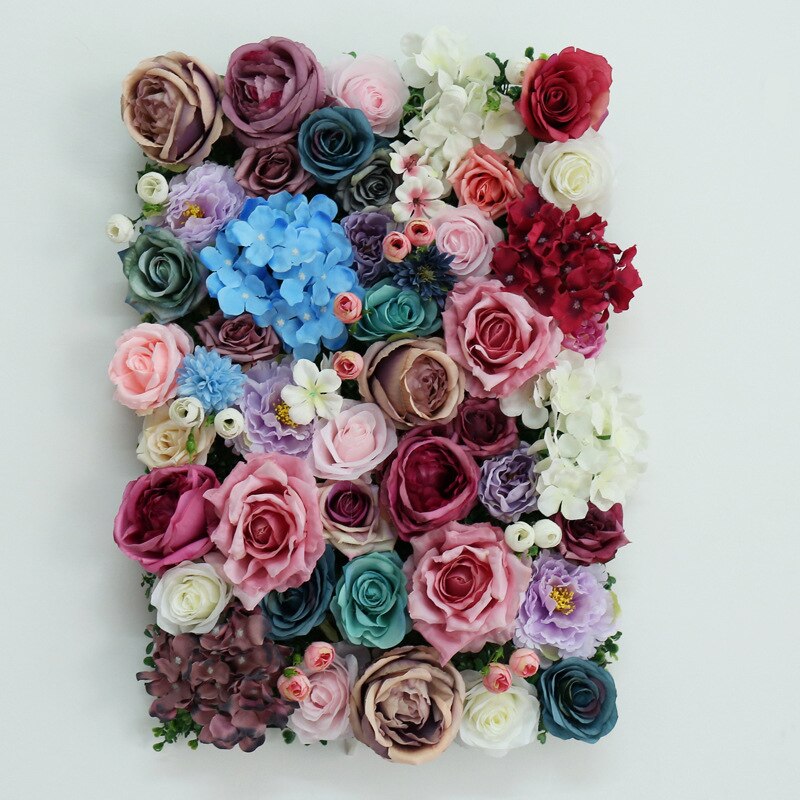 3D Artificial Flower Wall