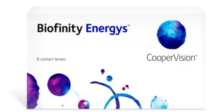 Biofinity Energys 6 Pack