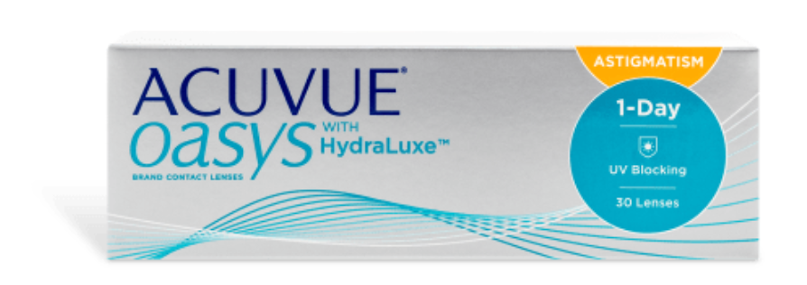 1 Day Acuvue Oasys Astigmatism 90 Pack