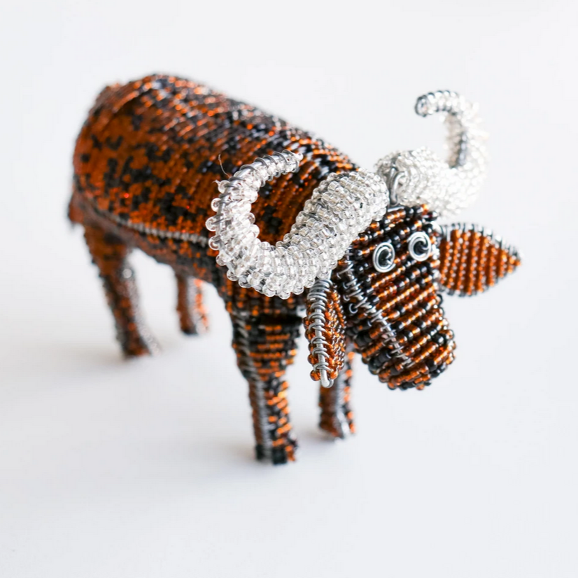 Beaded Buffalo - African Collection