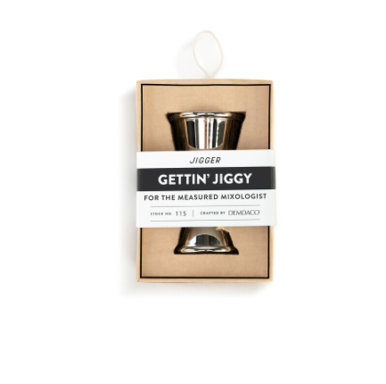 Demdaco® Stainless Steel Jigger