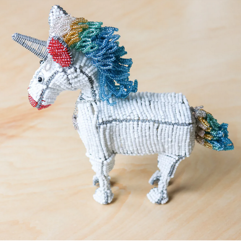 Beaded Unicorn