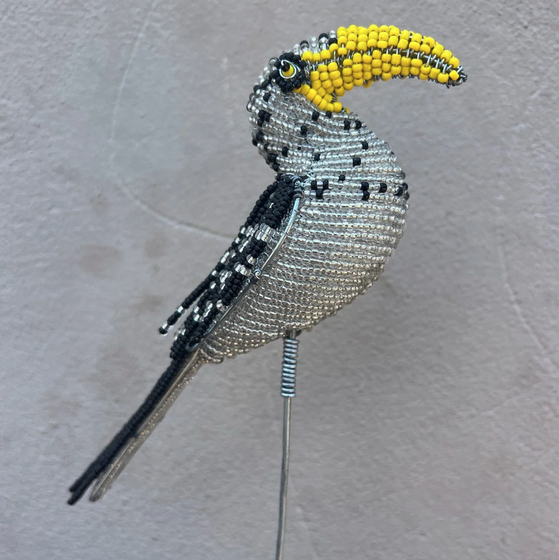 African Bird Plant Stake - FMSCMarketplace.org