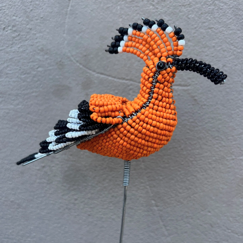 African Bird Plant Stake - FMSCMarketplace.org