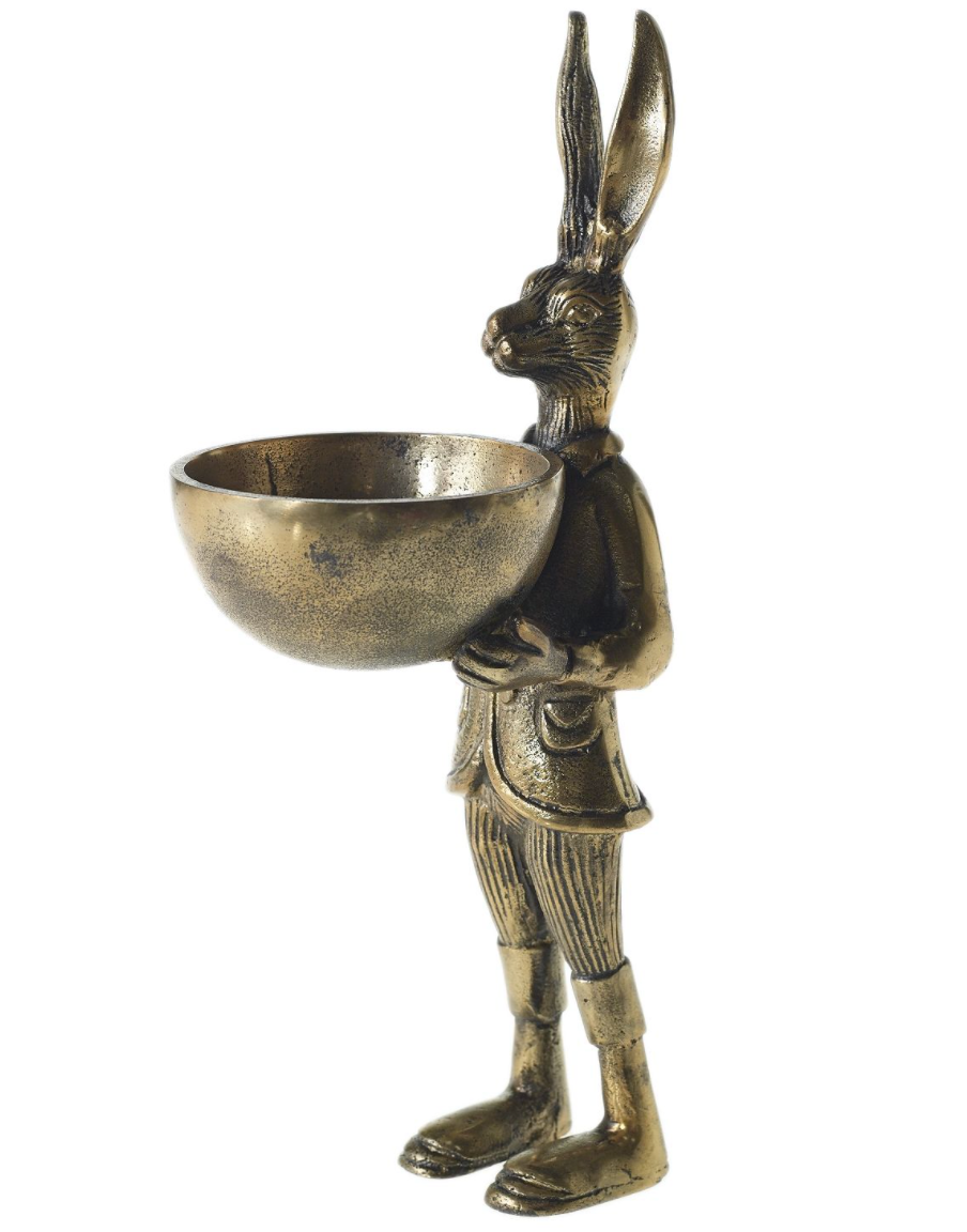 E + E Hare Dish Stand