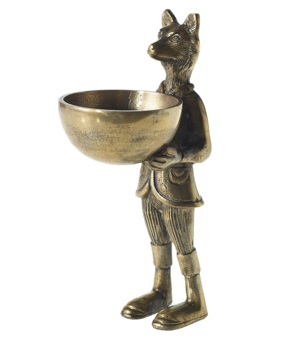 E + E Fox Dish Stand