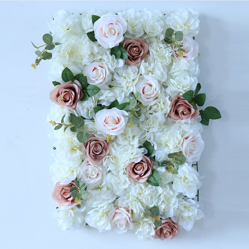 3D Artificial Flower Wall