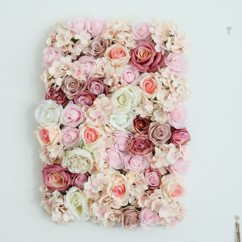 3D Artificial Flower Wall