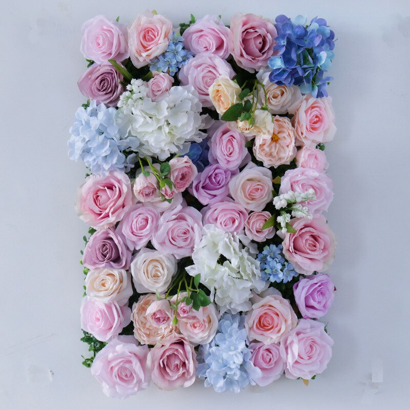 3D Artificial Flower Wall