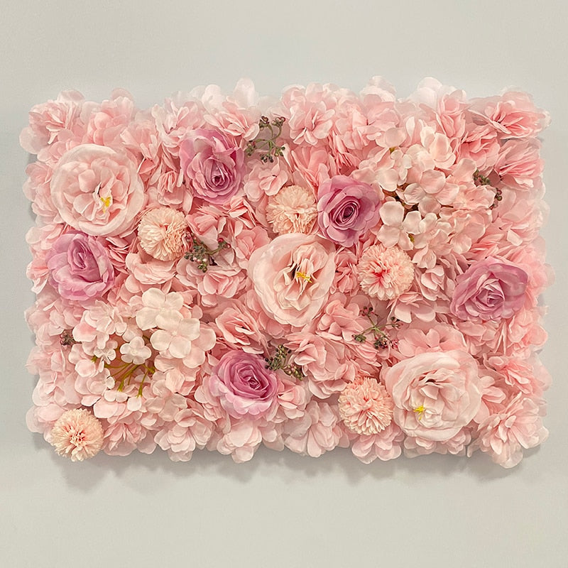 40x60cm Artificial Flower Wall