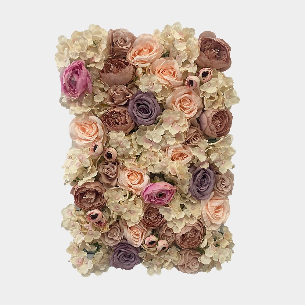 3D Artificial Flower Wall