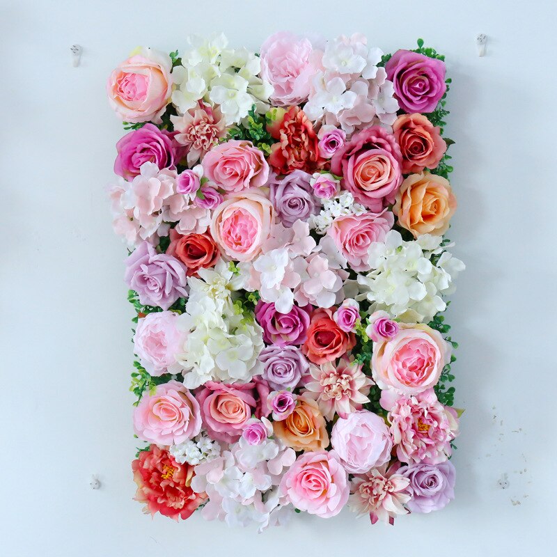 3D Artificial Flower Wall