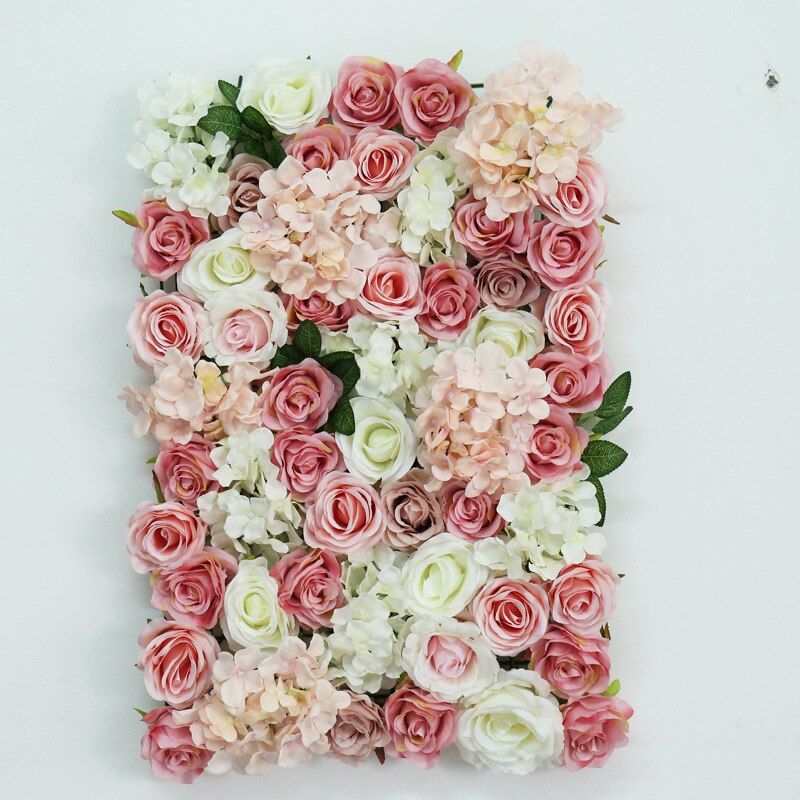 3D Artificial Flower Wall