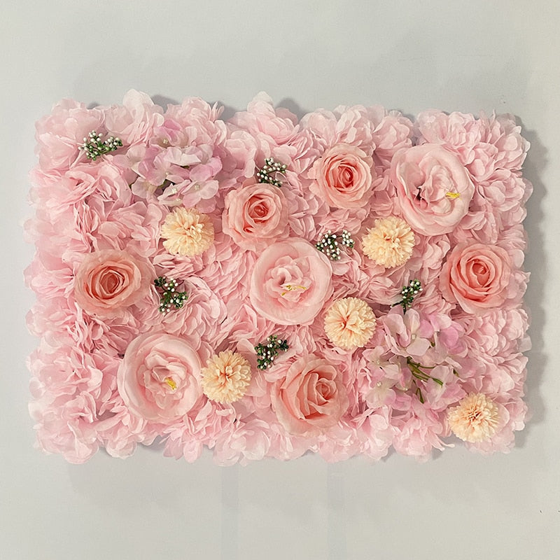 40x60cm Artificial Flower Wall