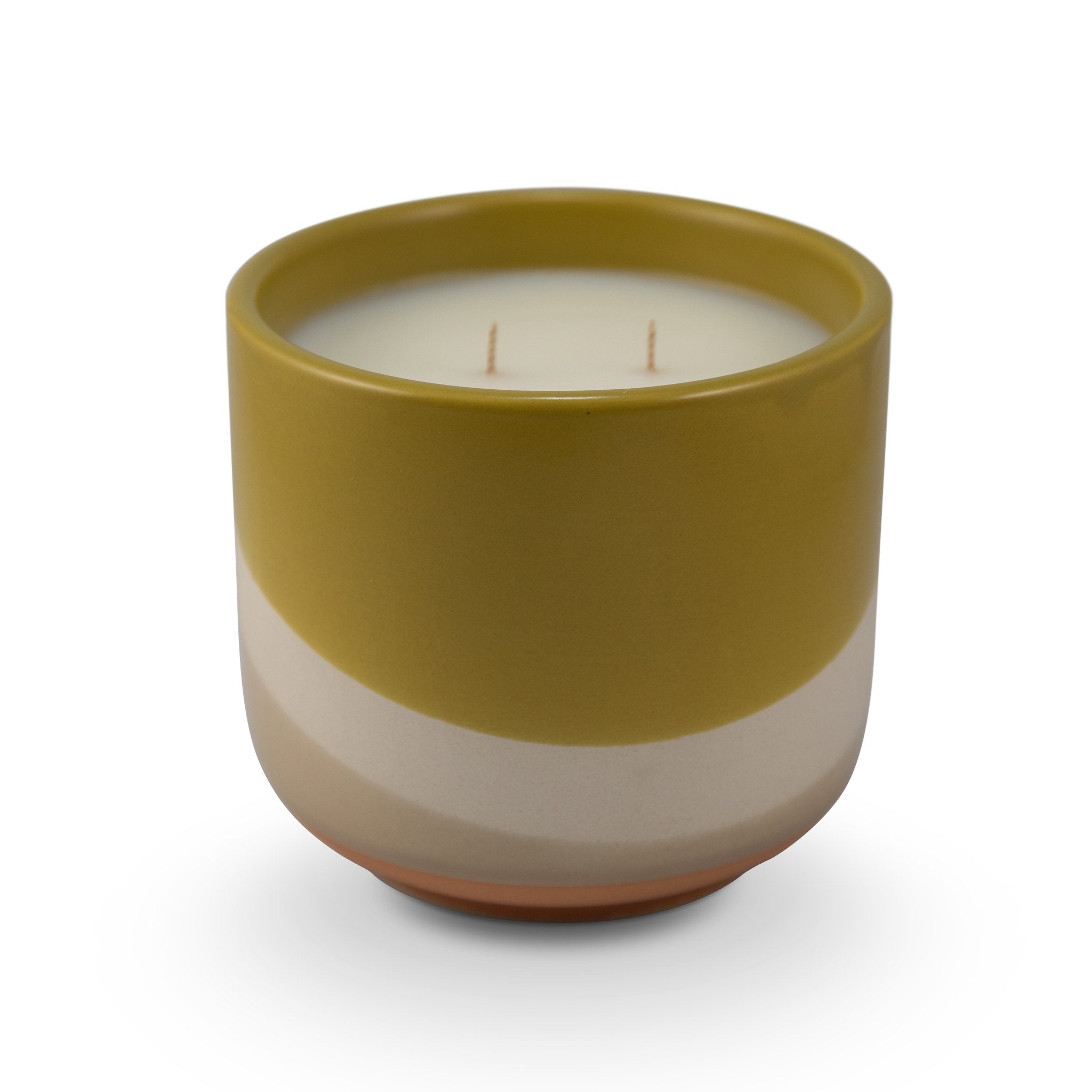15oz Deep Yellow Colorway Candle
