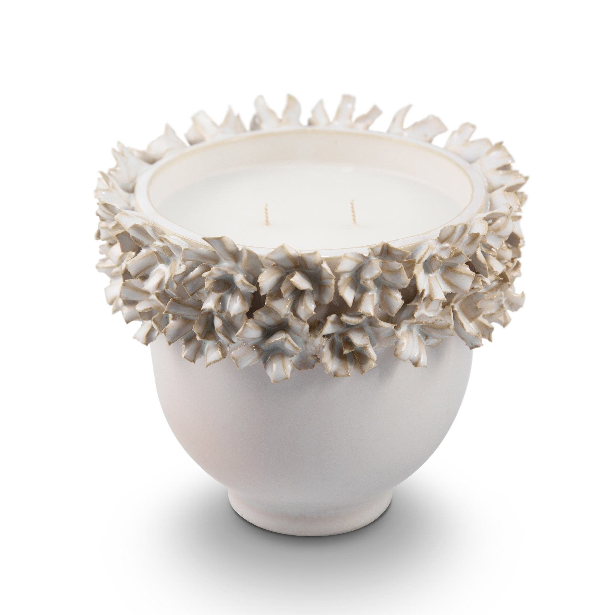 17oz Gardenia Pot Candle