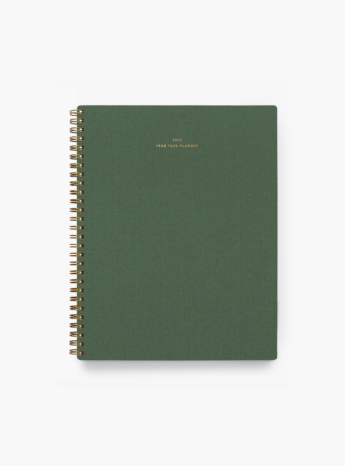 Fern Green 2023 Yearly Task Planner