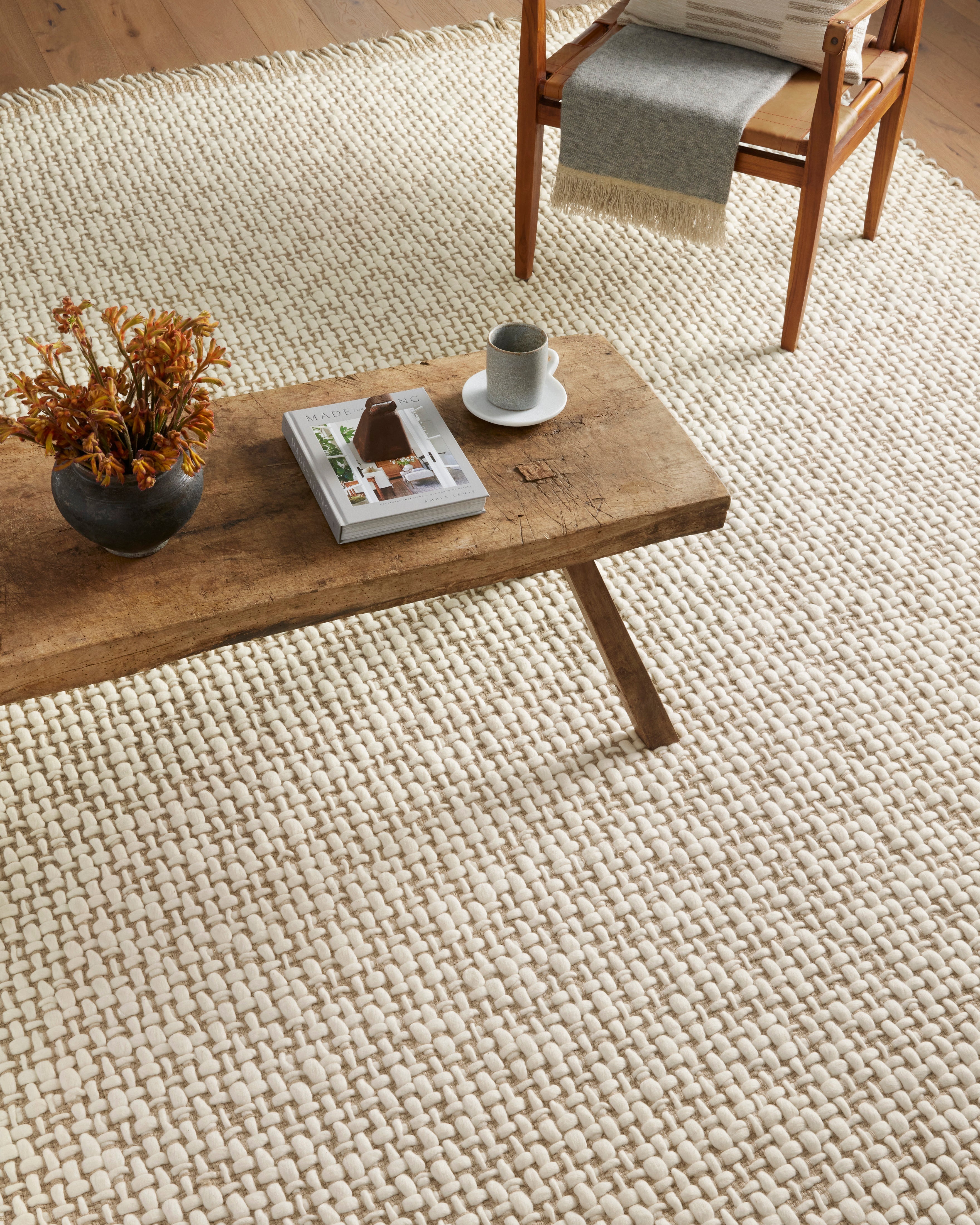 Amber Lewis Yellowstone 01 Natural/Ivory Rug