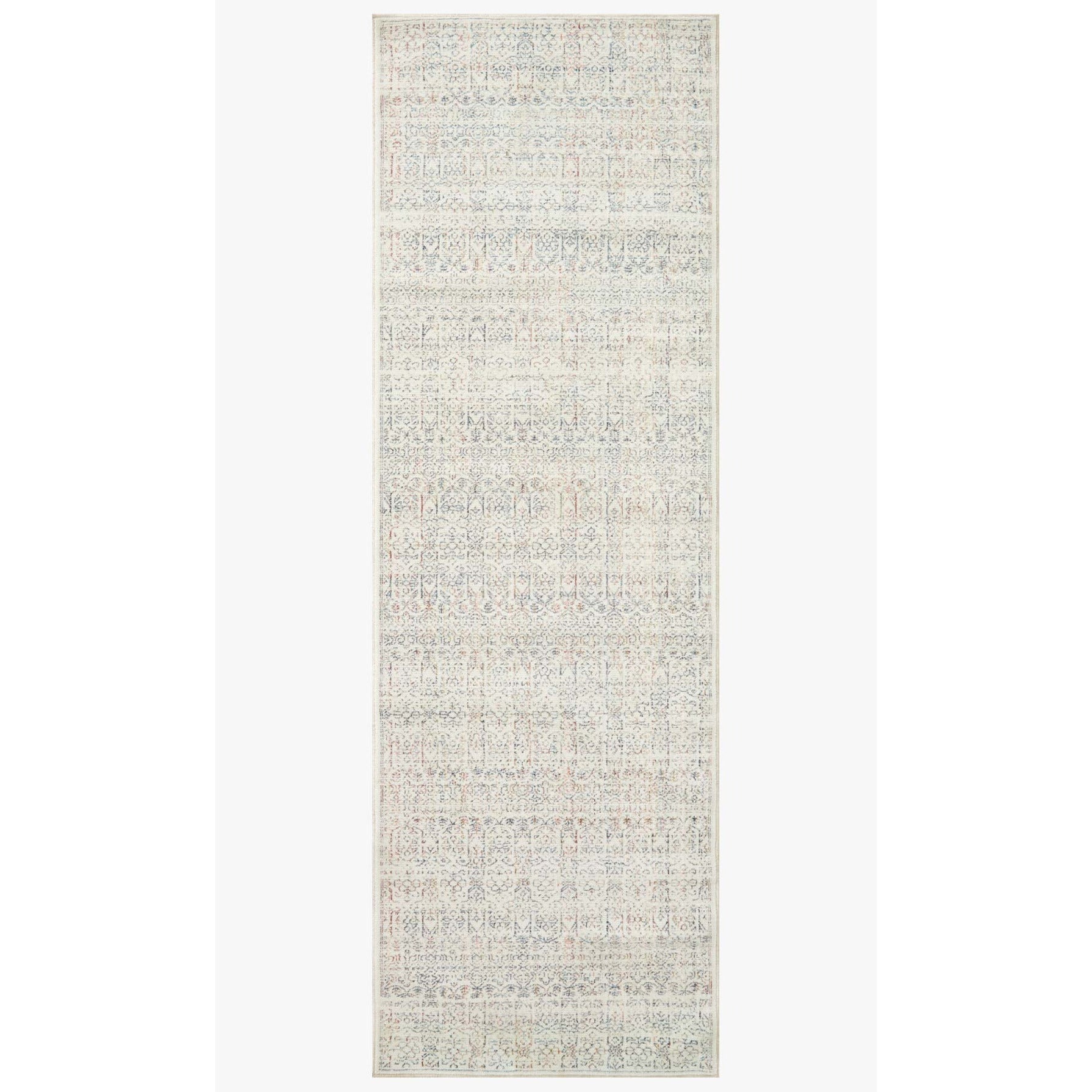 Amber Lewis Zuma Ivory/Multi Rug