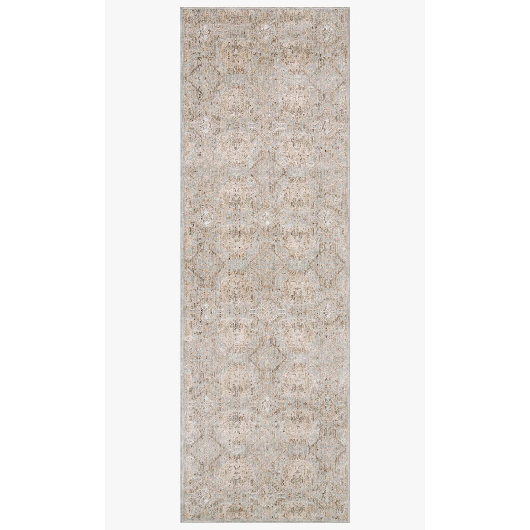 Amber Lewis Zuma Silver/Multi Rug