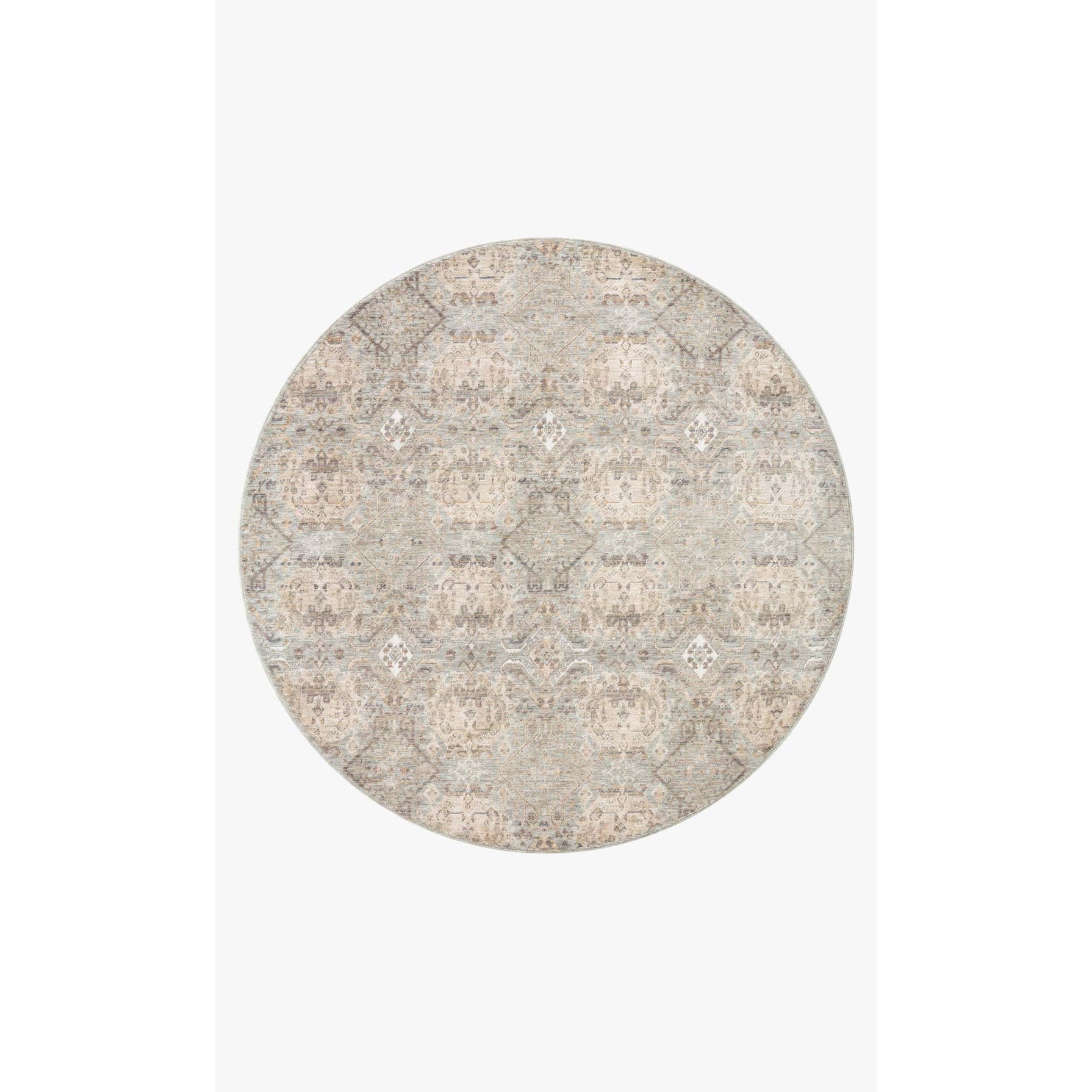 Amber Lewis Zuma Silver/Multi Rug