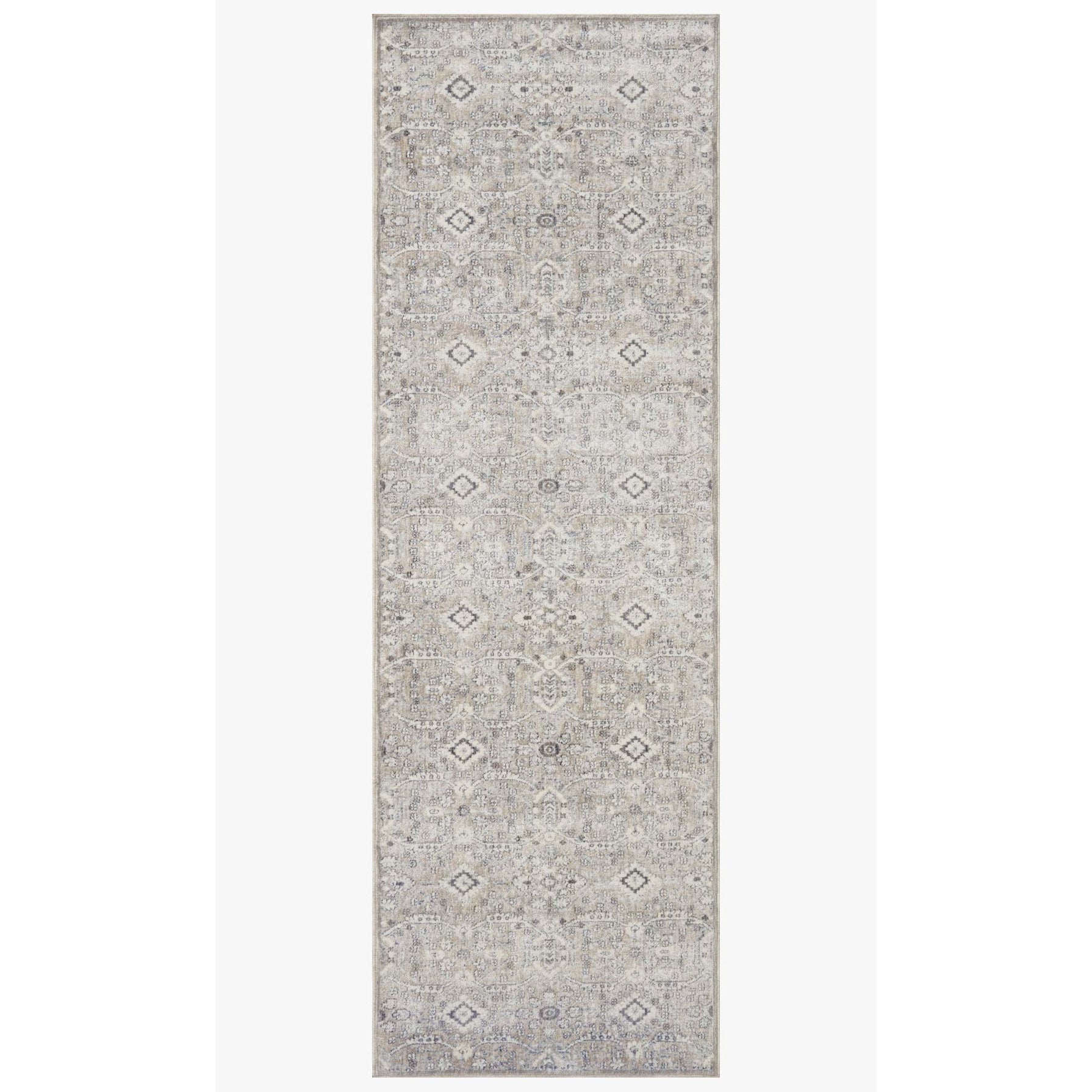 Amber Lewis Zuma Silver/Sky Rug