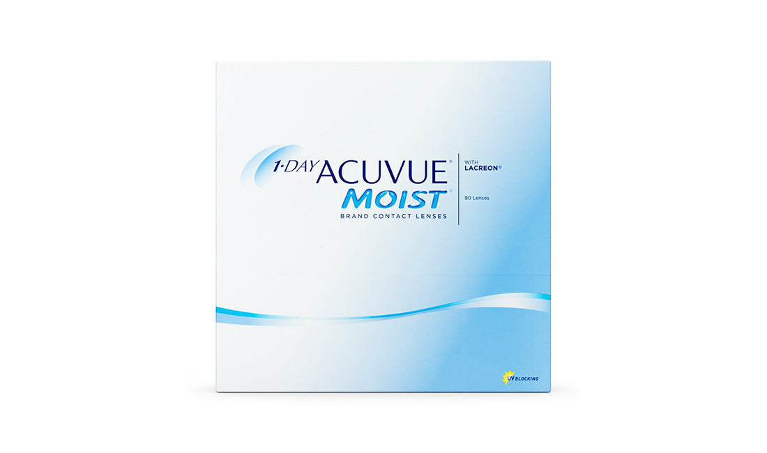 Acuvue 1 Day Moist - 90pk