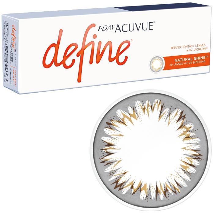 Acuvue Define Natural Shine 1 Day Contact Lenses 30 Pack