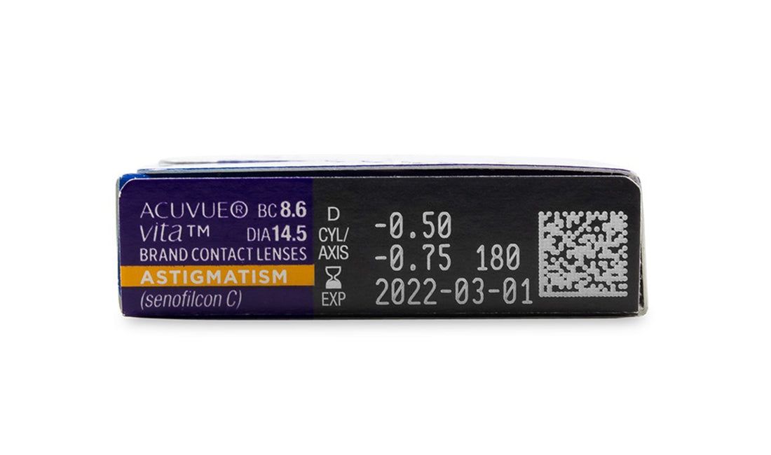 Acuvue Vita Toric - 6pk