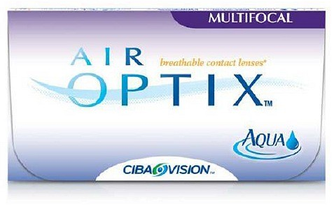 Air Optix AQUA Multifocal Contact Lenses 3 Pack