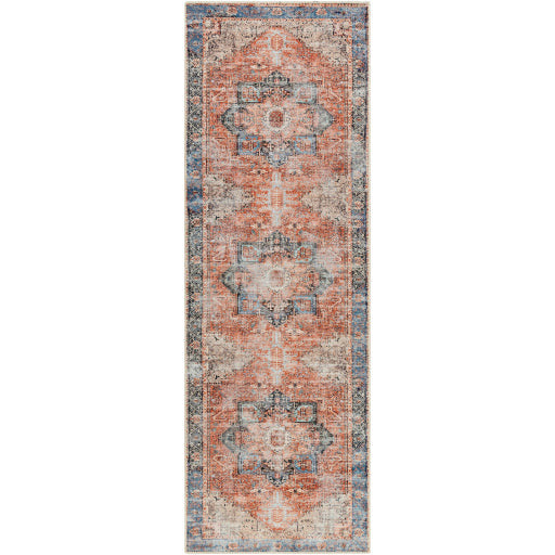 Amelie Rug - AML2309 - Red, Multi