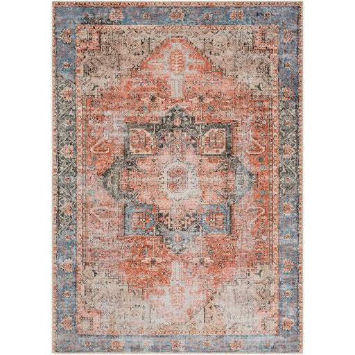 Amelie Rug - AML2309 - Red, Multi
