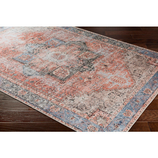 Amelie Rug - AML2309 - Red, Multi