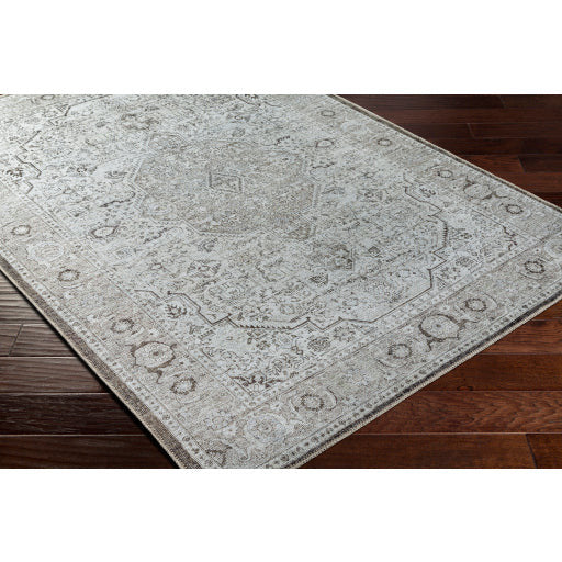 Amelie Rug - AML2368 - Charcoal/Gray