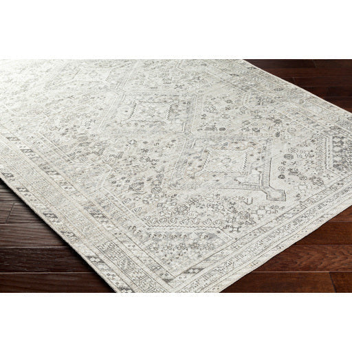 Amelie Rug - AML2379 - Ivory/Gray