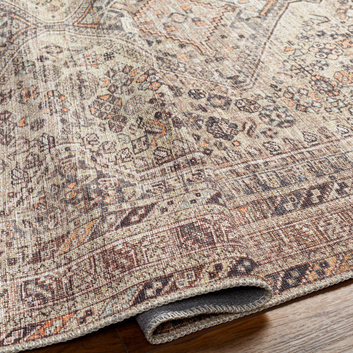 Amelie Rug - AML2382 - Wheat