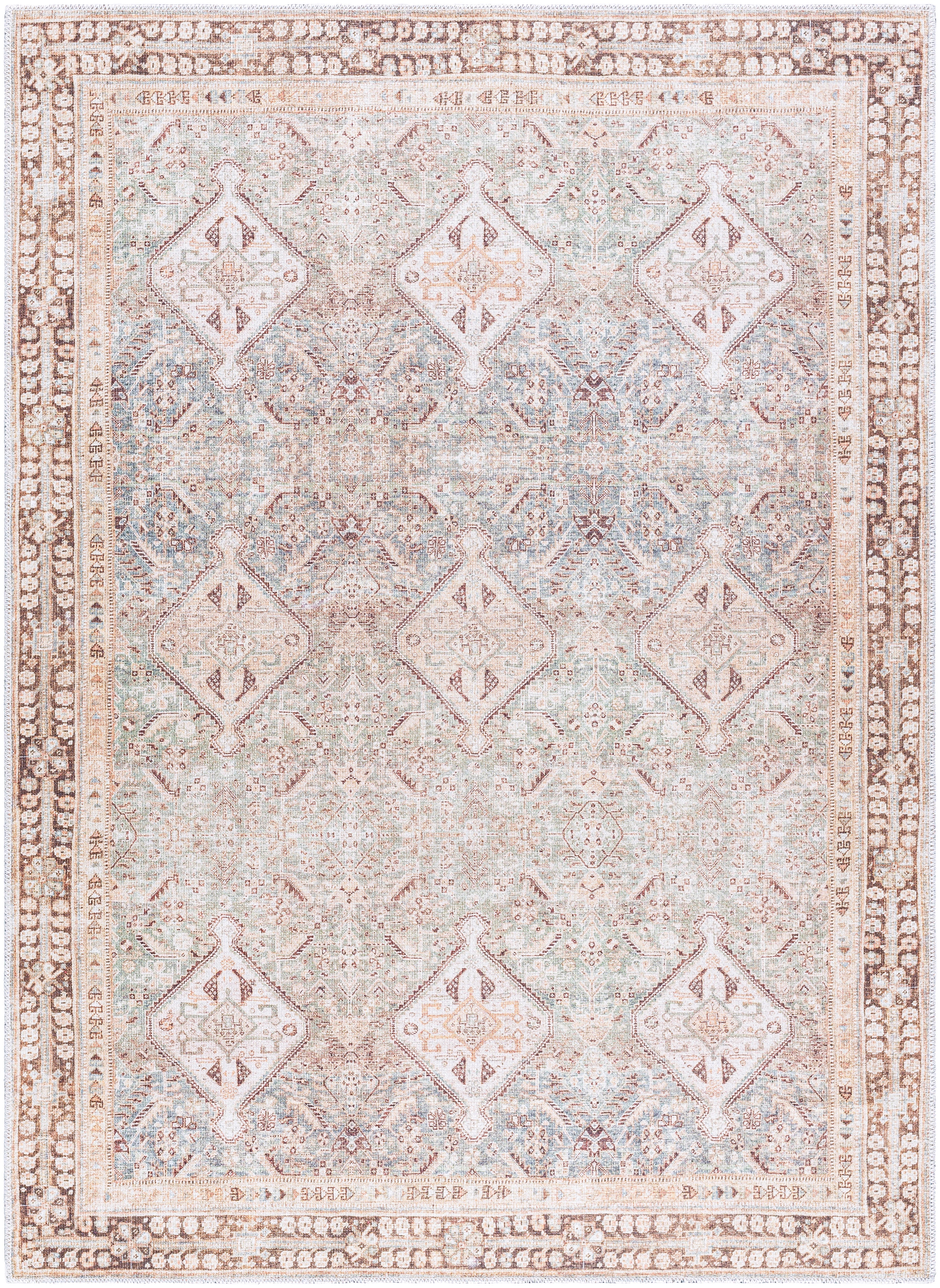 Amelie Rug - AML2394 - Brown
