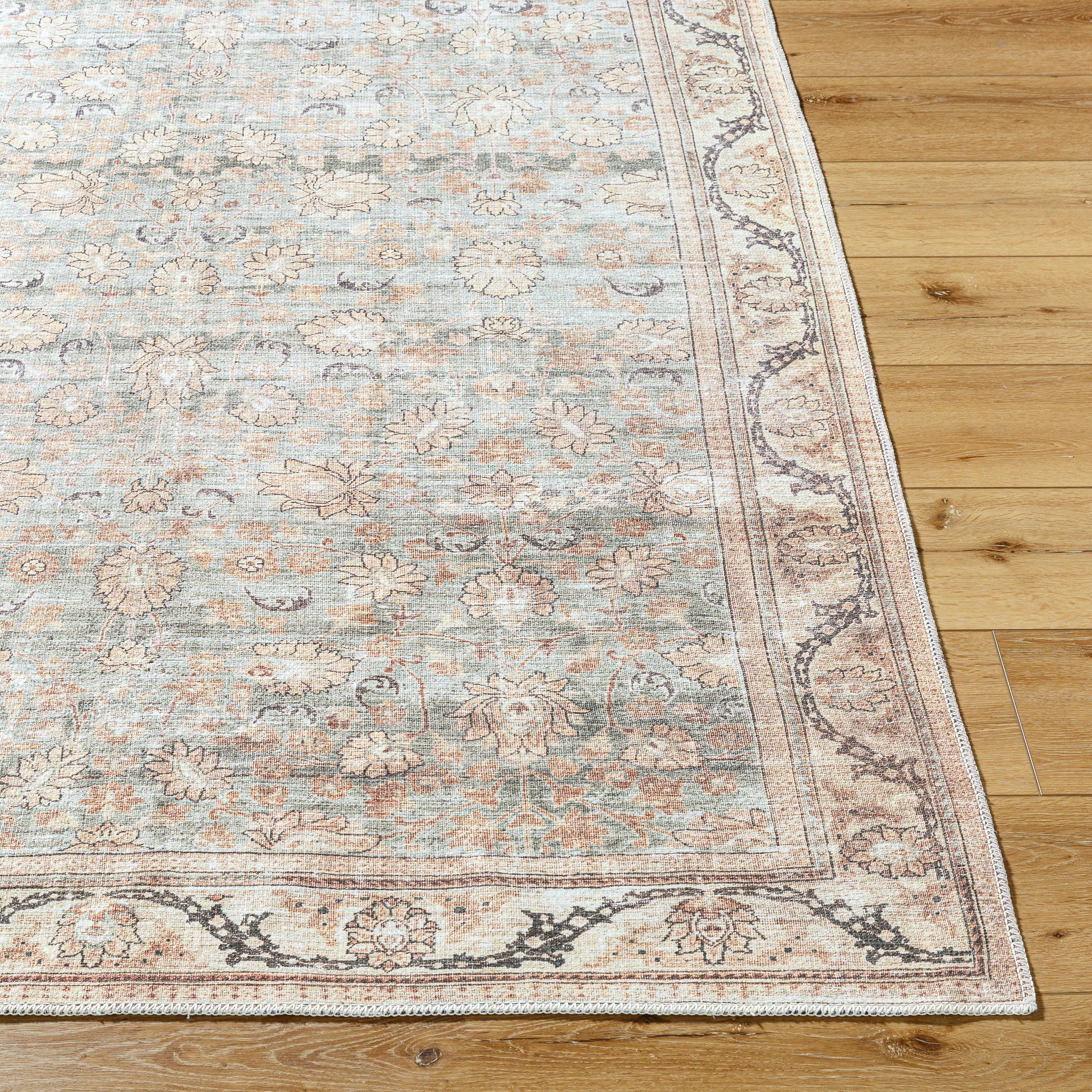 Amelie Rug - AML2398 - Beige, Black
