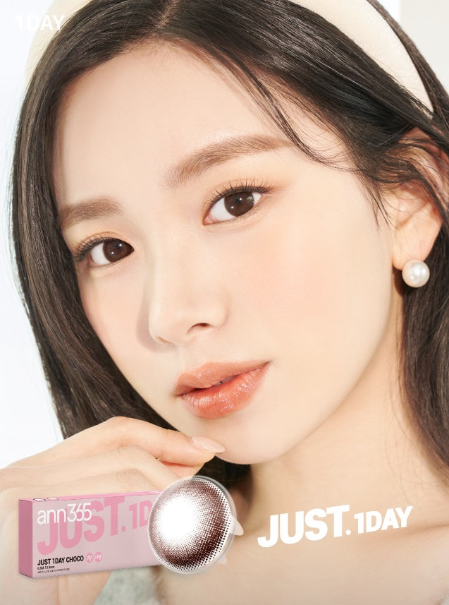 Ann365 Just Choco One Day Contact Lenses 10 Pack