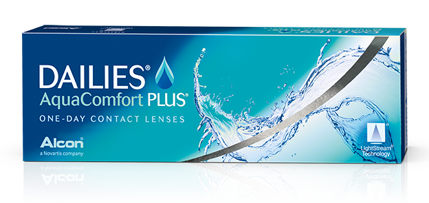 DAILIES AquaComfort Plus 30 Pack - $30/box