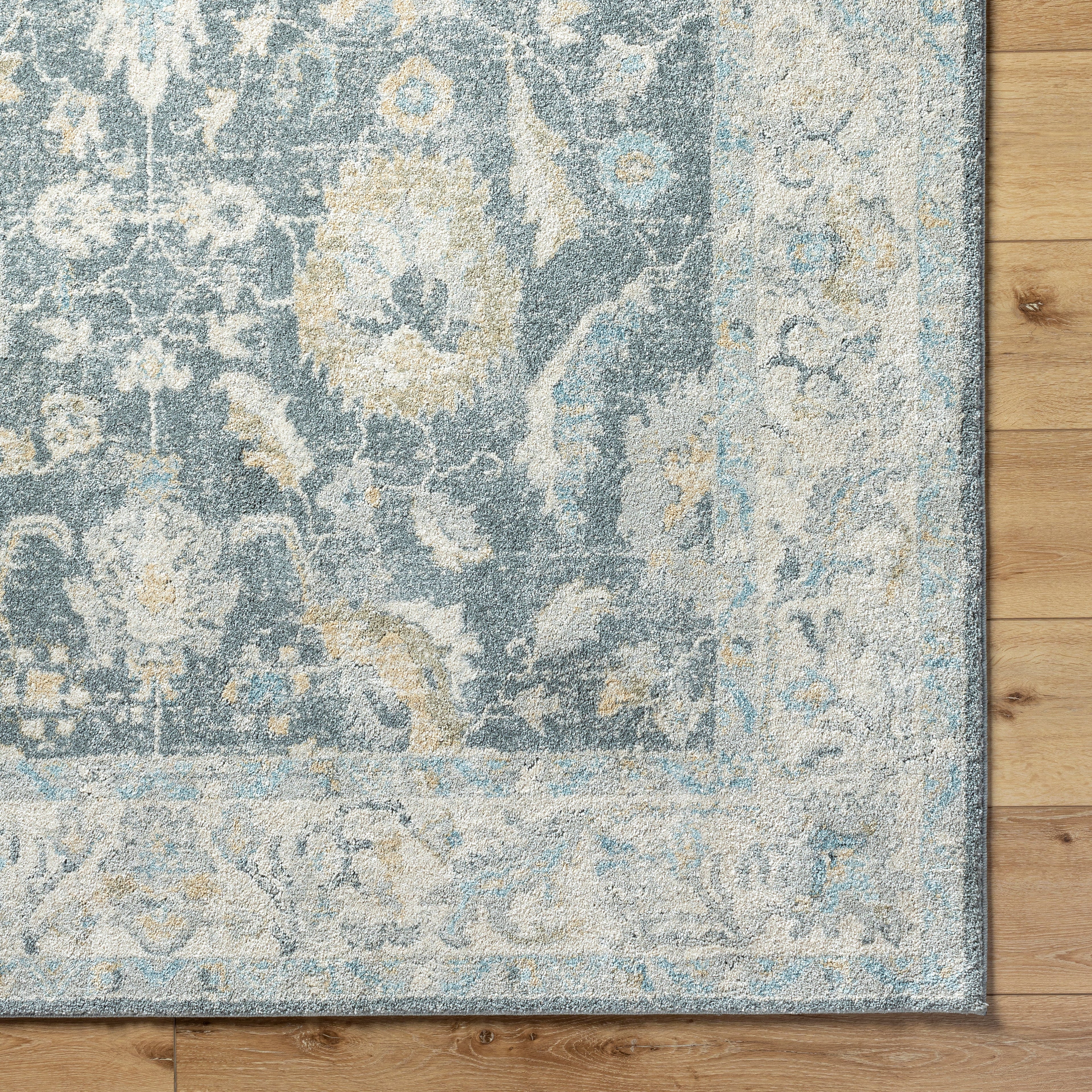 Avellino AVL-2305 Rug-  Beige, Blue