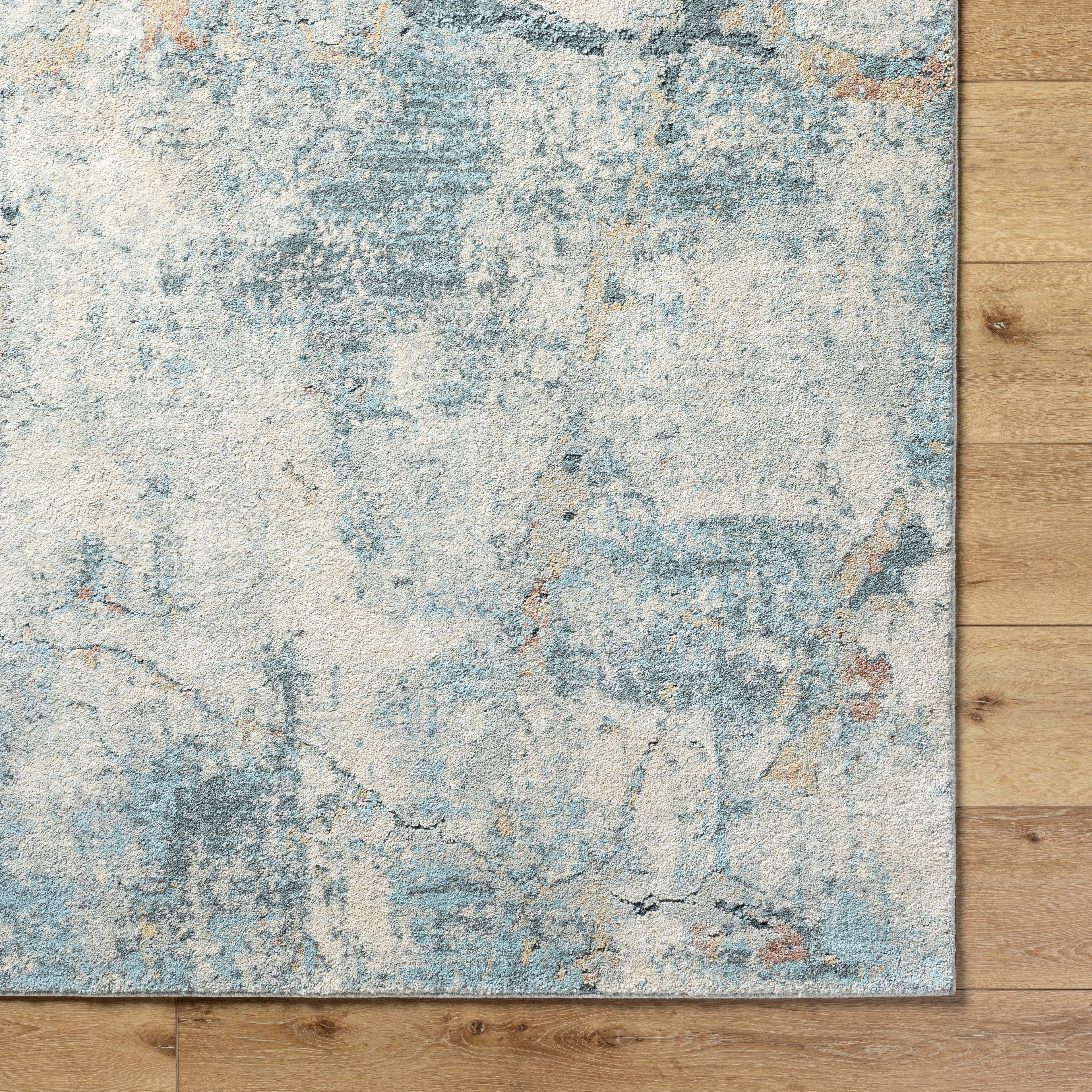 Avellino AVL-2306 Rug-  Beige, Blue, Gray
