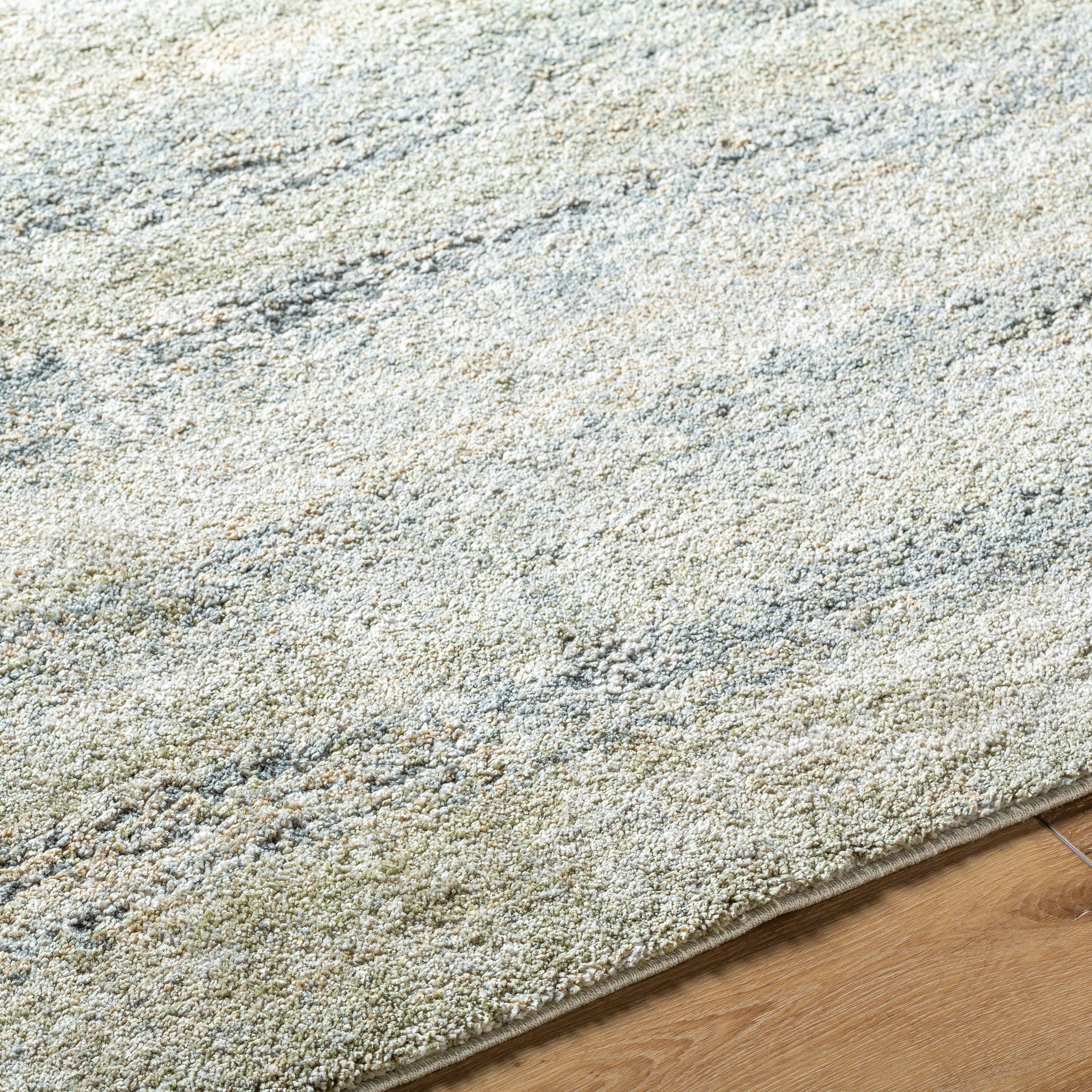 Avellino AVL-2325 Rug-  Beige, Olive, Gray