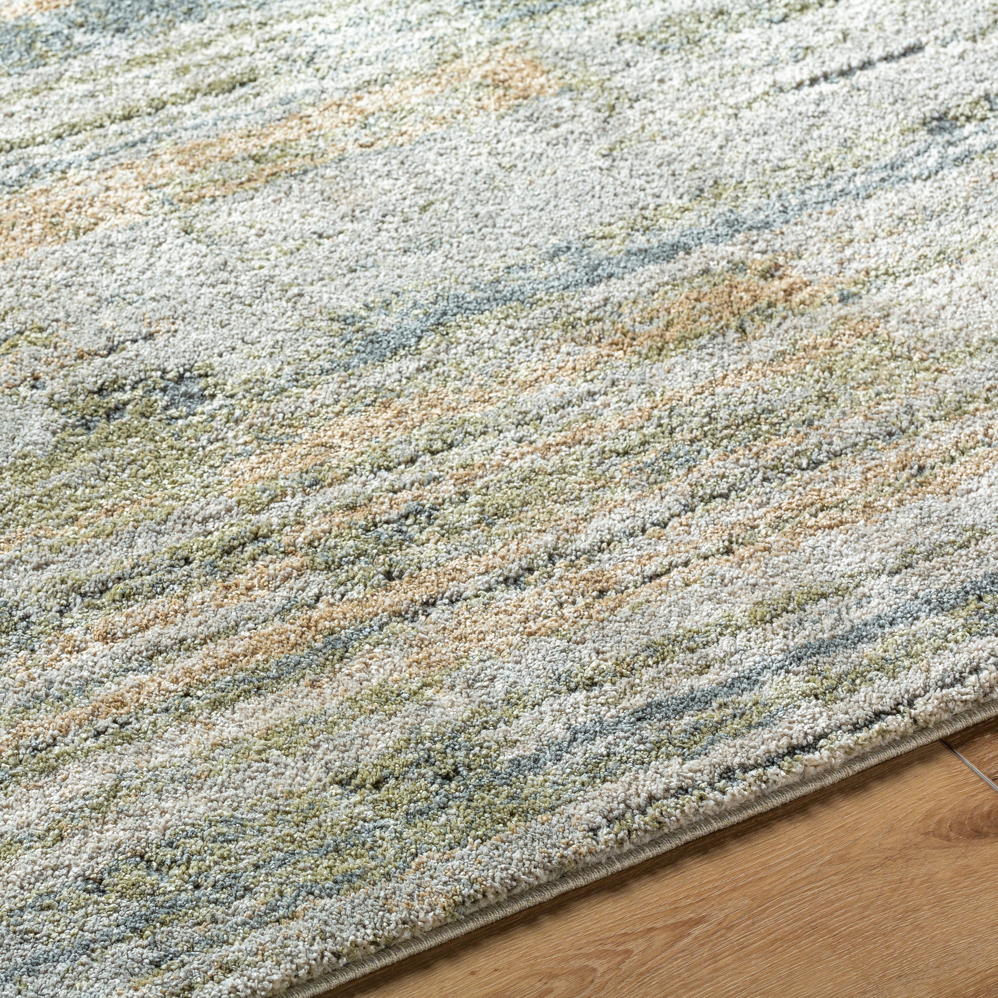 Avellino AVL-2333 Rug-  Beige, Olive, Gray